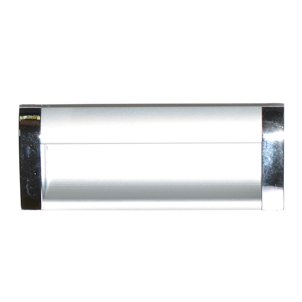 Ручка-купе к033-96 CP/DC для разд.дверей хром/серебро (214738)